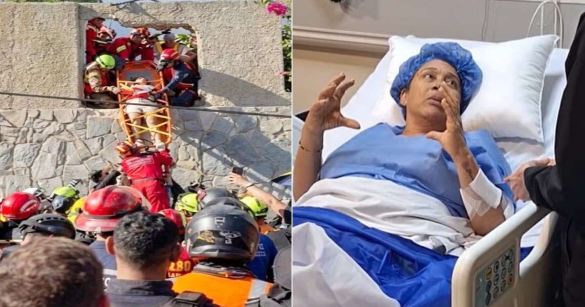 Venezuelan Woman's Harrowing Rescue After 86 Hours Trapped in Earthquake Rubble