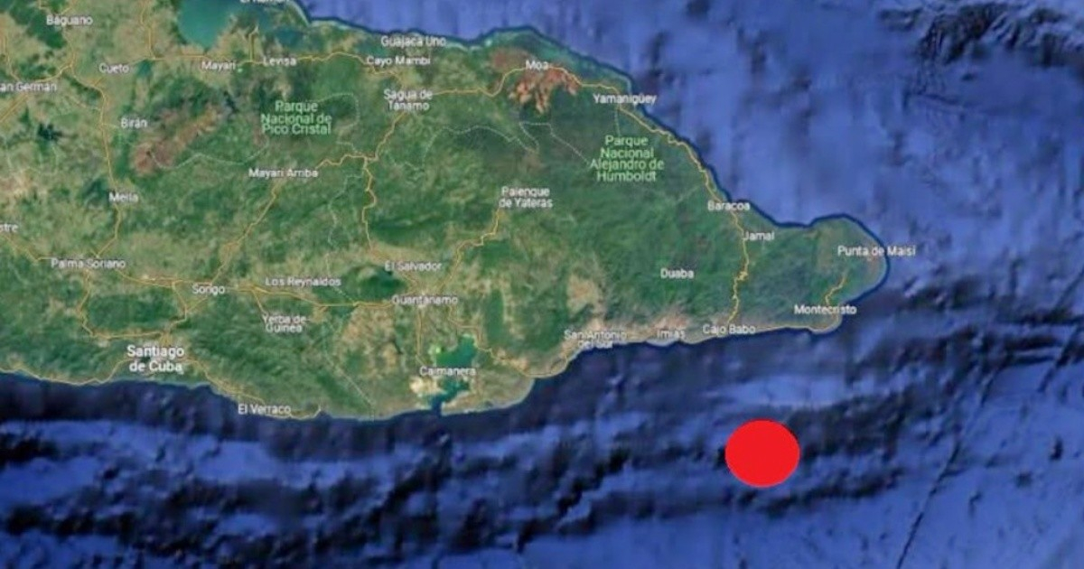 Seismic Event of Magnitude 3.9 Jolts Imías, Guantánamo