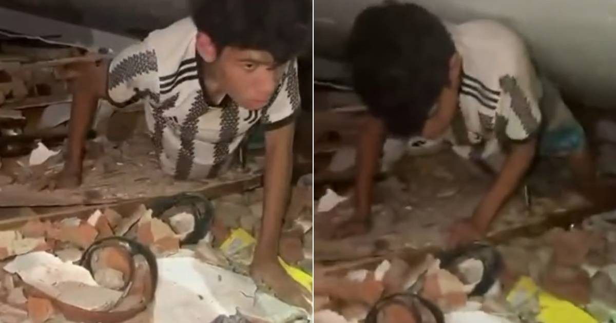 Child Rescued Alive After Five Days Trapped in Venezuelan Rubble