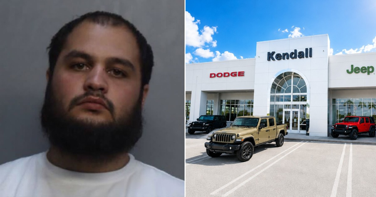 Cuban Man Charged with Over 20 Counts in Miami-Dade Auto Dealership Thefts; Second Suspect at Large