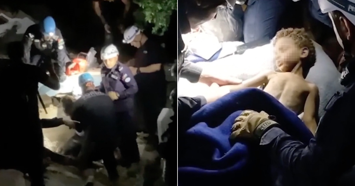 Three-Year-Old Survives Six Days Trapped Beneath Rubble in La Guaira