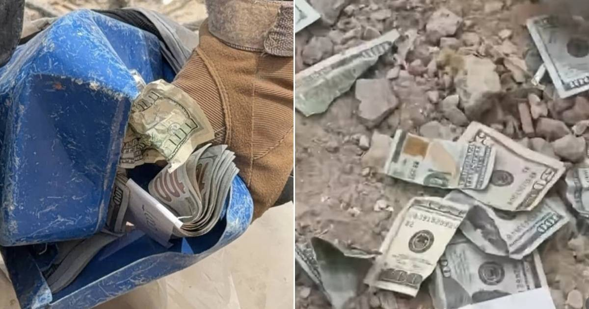 Venezuelans Tear Up Stolen Dollars to Thwart Corrupt Officials