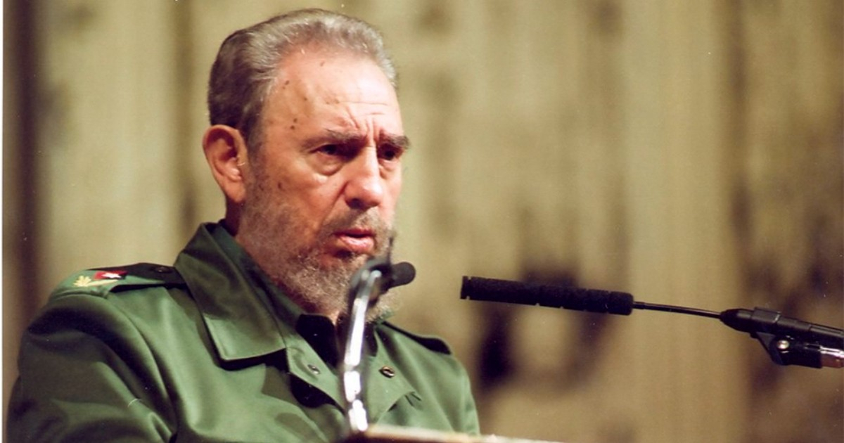 Fidel Castro's Words That Silenced Cuban Intellectuals Celebrated by the Regime