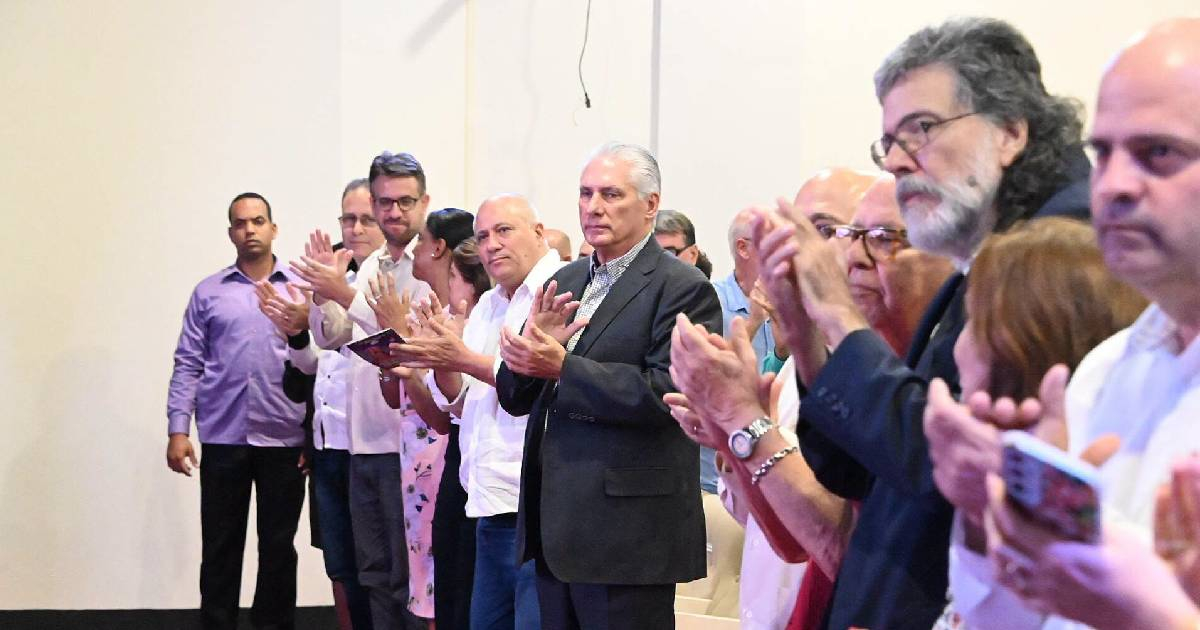 Régimen cubano © Facebook/Presidencia Cuba