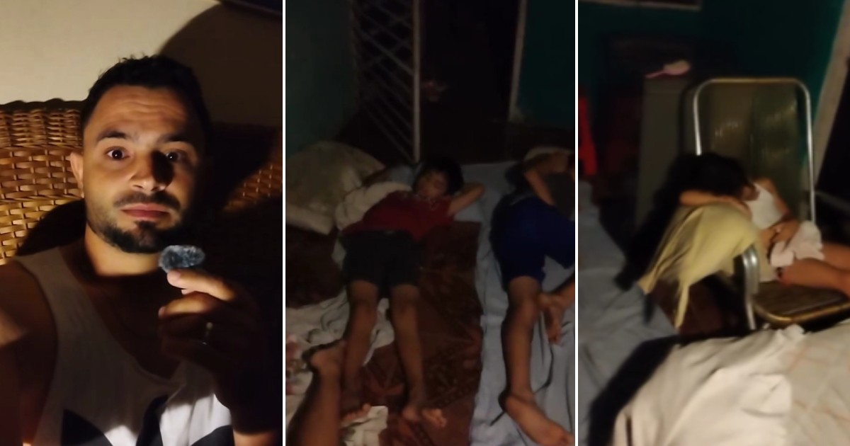 Why Should I Endure This?: Cuban Father's Emotional Outburst Amid Power Outages