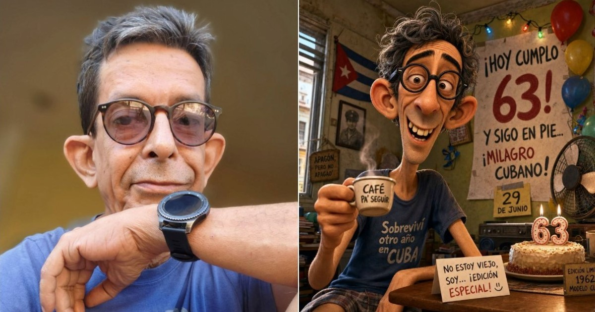 Ulises Toirac Celebrates His Birthday: Reflecting on the Decision to Pursue Comedy Over Engineering