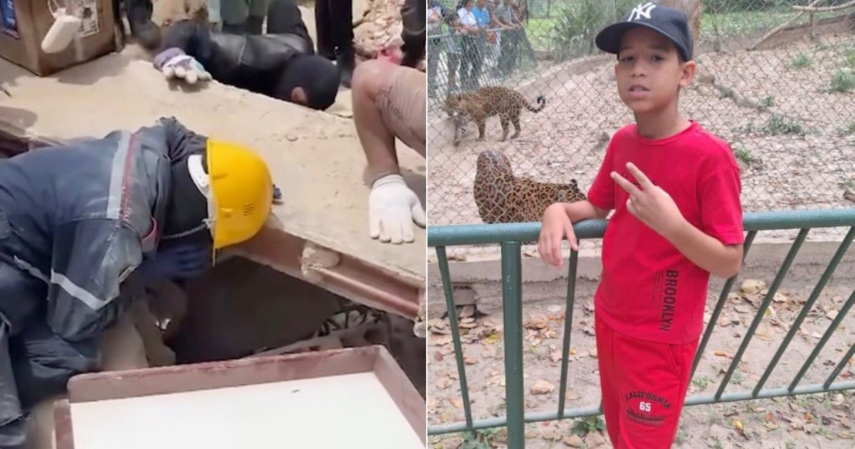 Rescue Teams Establish Contact with 10-Year-Old Cuban Boy Trapped Under Rubble in Venezuela
