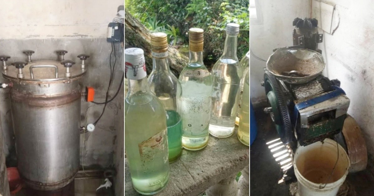 Authorities Shut Down Illegal Rum Operation in Villa Clara, Sparking Outrage on Social Media
