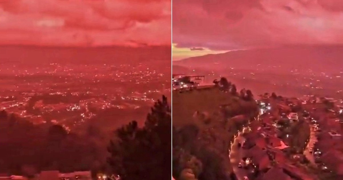 Why Did the Sky Turn Red in Venezuela Following the Earthquakes?