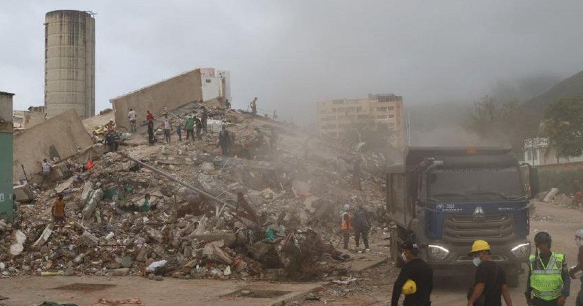 Venezuelan Government's Inadequate Response a Week After Earthquakes