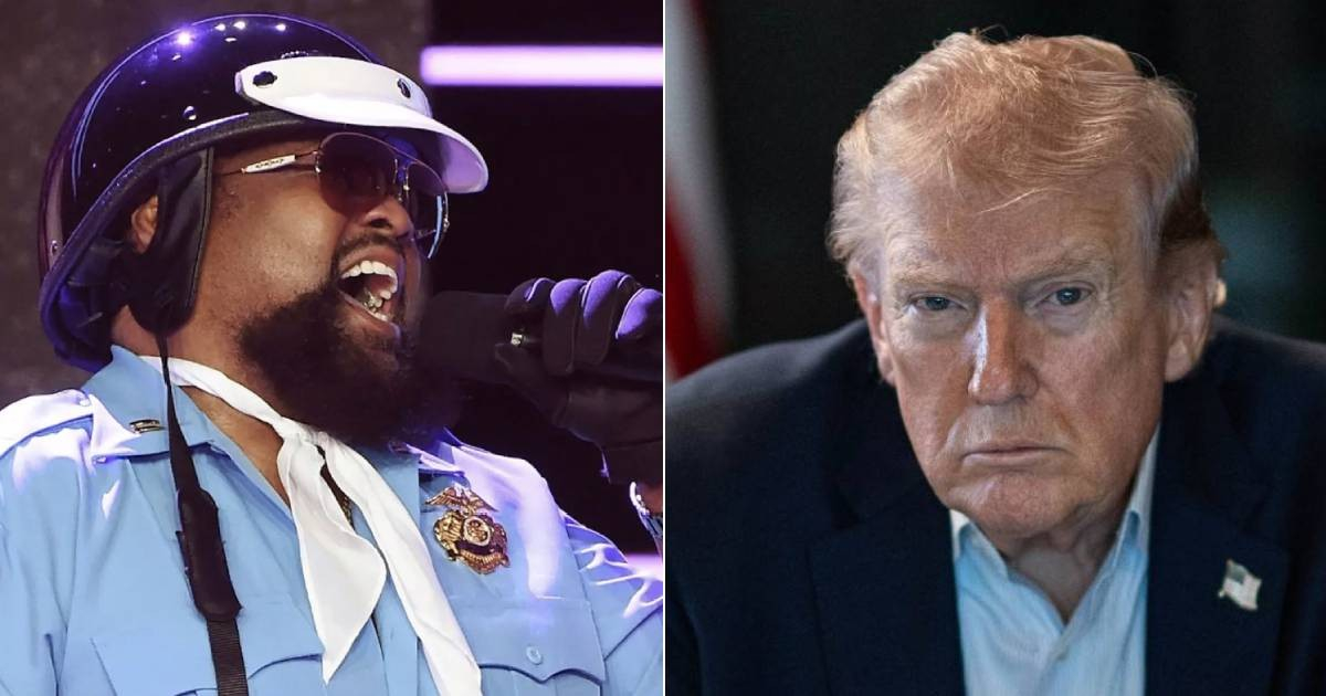 Trump Pays Tribute to Village People Singer's Passing: "Loved Our Use of YMCA"