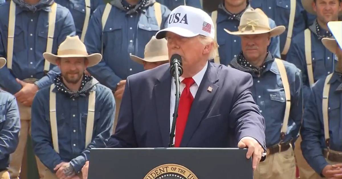 Trump Asserts Cuba is Moving Closer to the U.S. After Decades