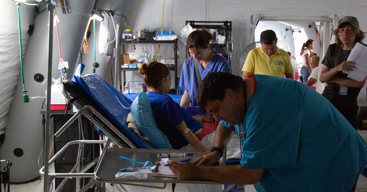 US Diplomat in Venezuela: "Lives Are Being Saved in La Guaira"
