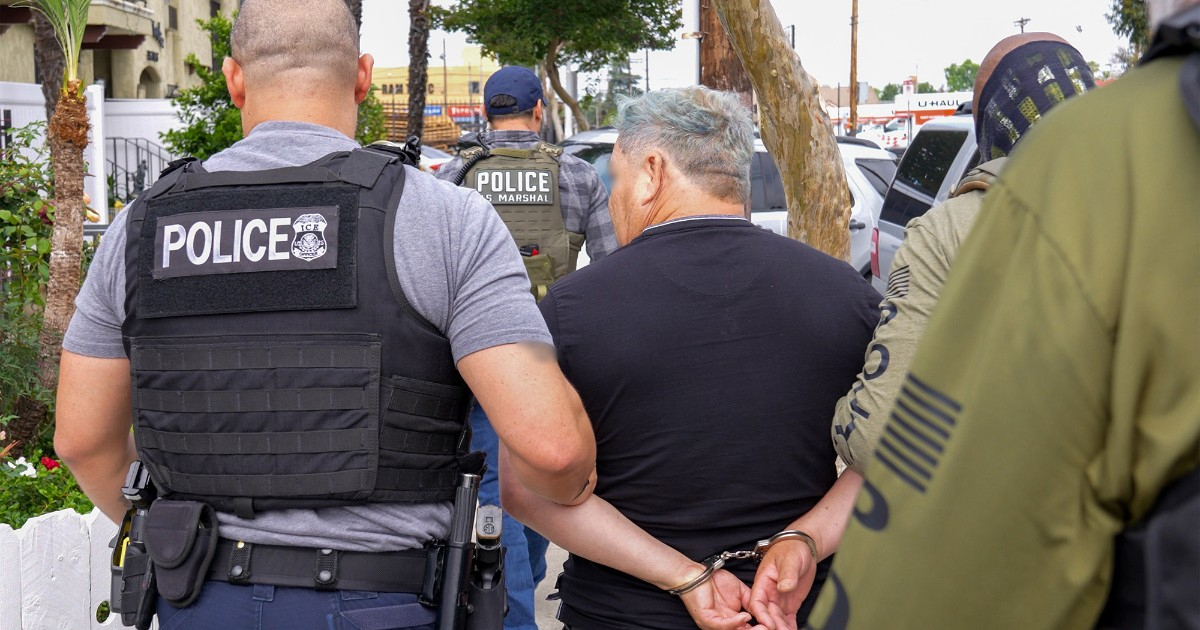ICE Surpasses 10,000 Arrests in Five Days, Doubling Previous Rates