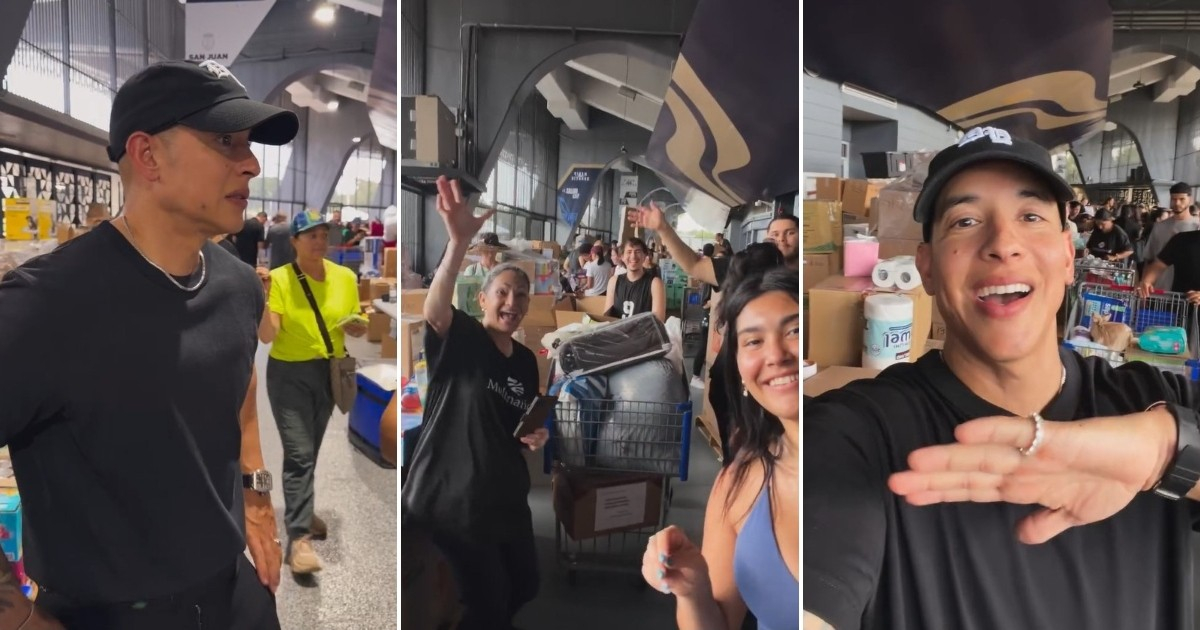 Daddy Yankee Extends a Helping Hand to Venezuela: A Heartfelt Day of Support in Puerto Rico
