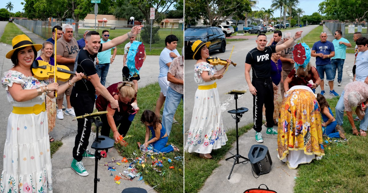 A Violin Ritual to Eleguá Interrupted by Police in the U.S.