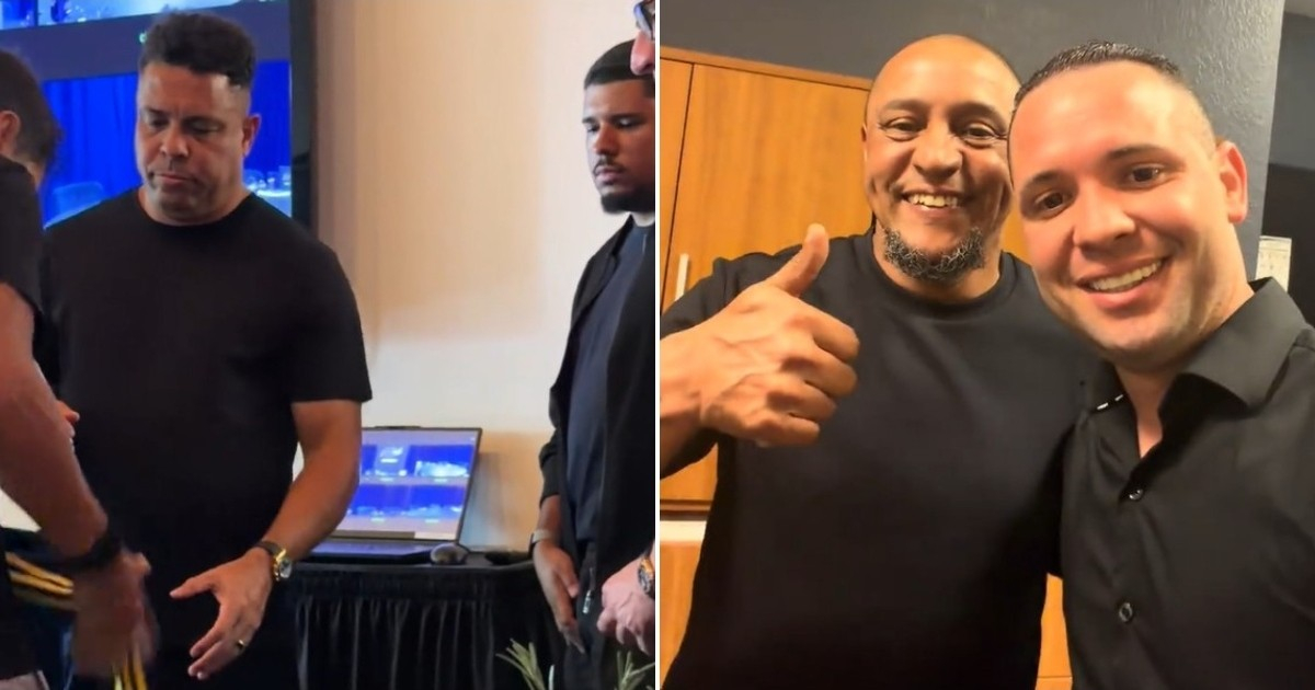 Cuban Entrepreneur in Miami Achieves Dream by Serving Football Legends like Ronaldo and Roberto Carlos: "I Left Cuba with Nothing"