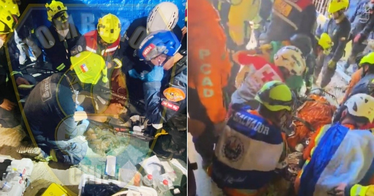 "International Rescue Teams Achieve Miraculous Save: Hernán Emerges as Symbol of Global Unity"