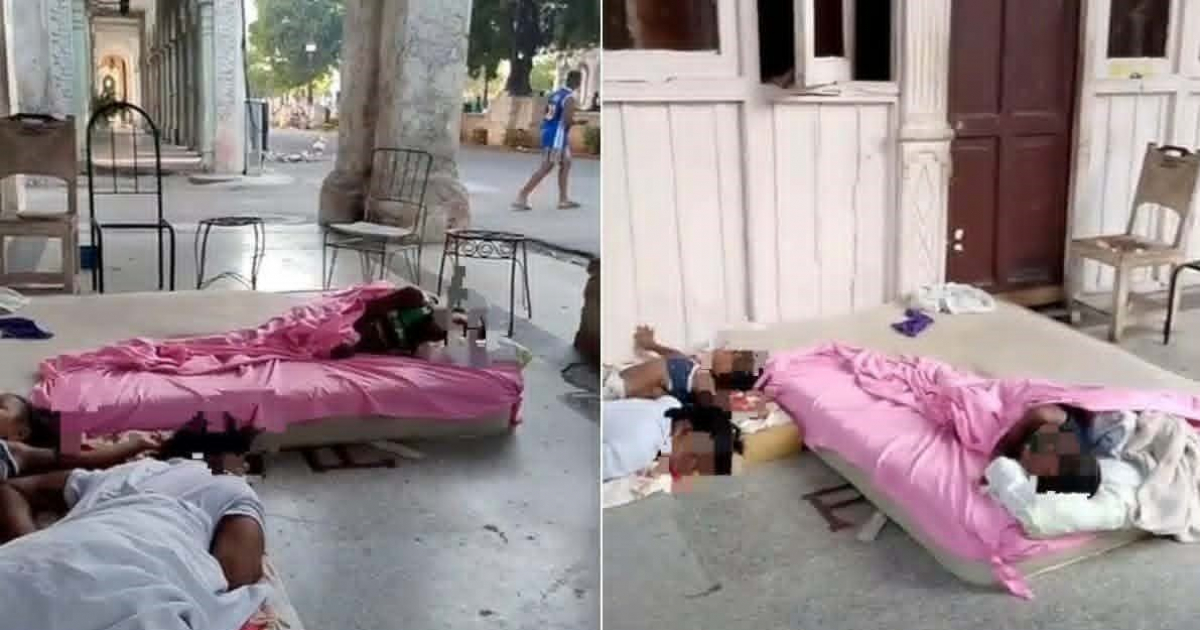 Children Forced to Sleep on Havana Streets Amidst Power Outages