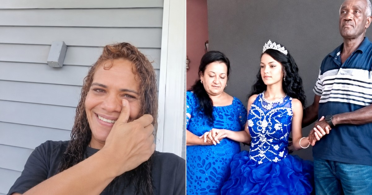 Mother in the U.S. Experiences Daughter's Cuban Quinceañera via Video Call: "Heartbreaking Yet Joyful"