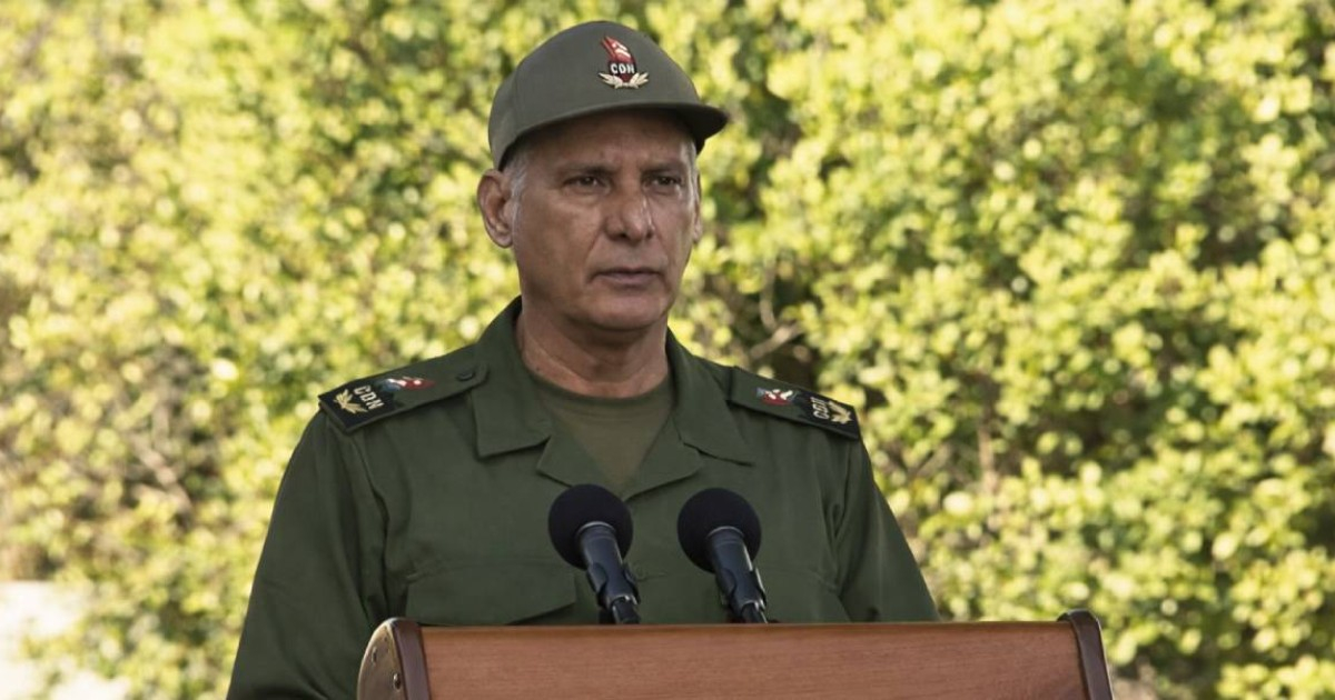 Díaz-Canel Resolves to Defend Cuba Unyieldingly in Response to Trump's Threats