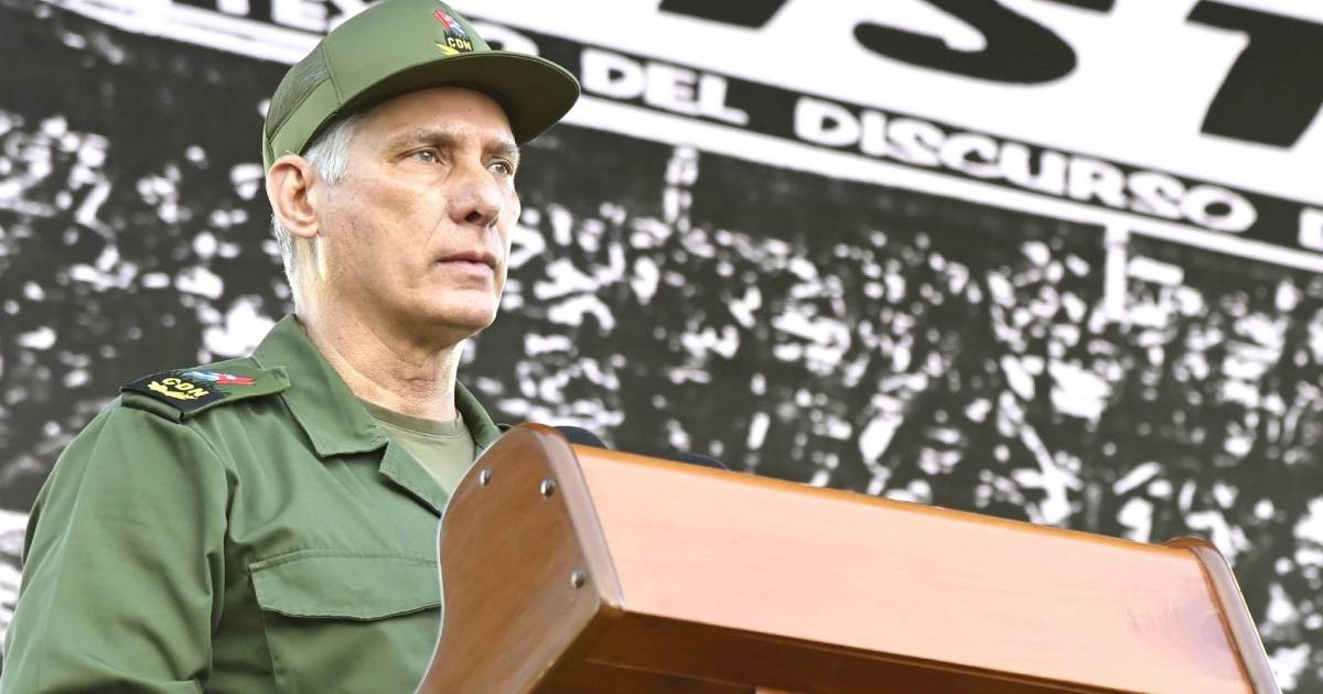 Díaz-Canel Confronts Trump's Statements: "We Are Preparing to Avoid Being Caught Off Guard"