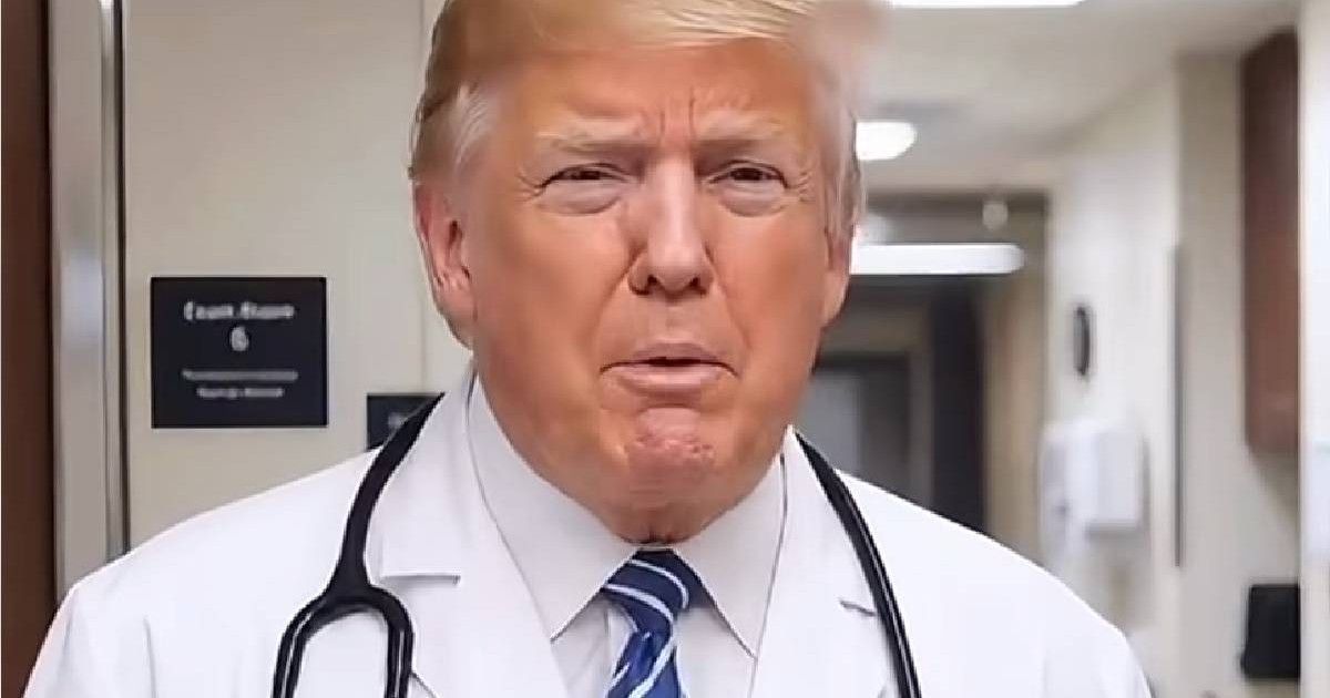 Trump's Satirical Stint as "Doctor Trump" Diagnosing Hollywood Stars with "Anti-Trump Delusion Syndrome"