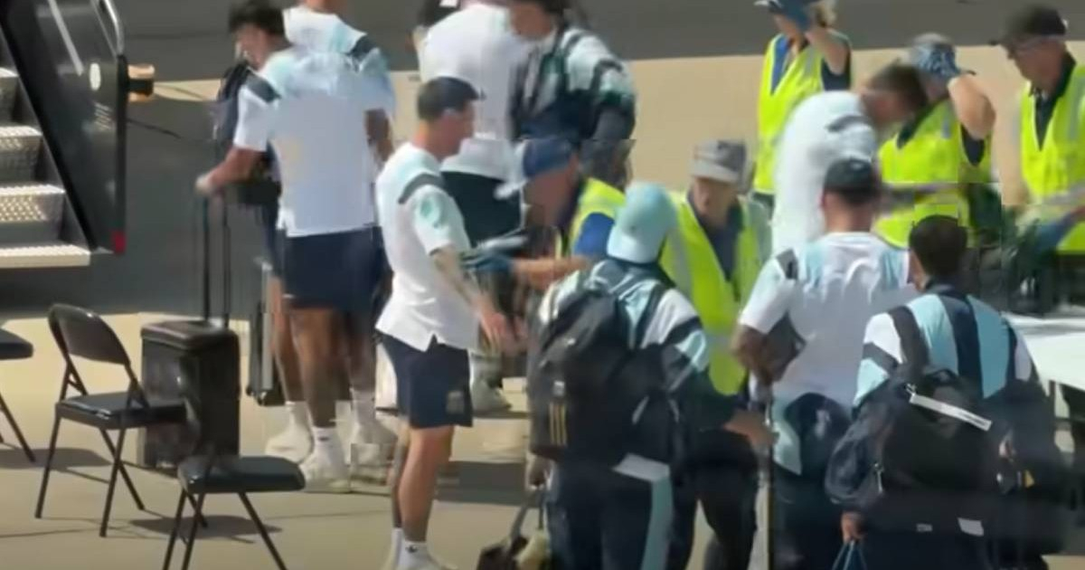 Lionel Messi Faces Thorough Airport Security Before Miami Flight