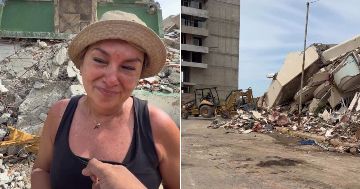 Lost Her Sons and Mother in Venezuelan Earthquakes: "Help Arrived on the Fifth Day"