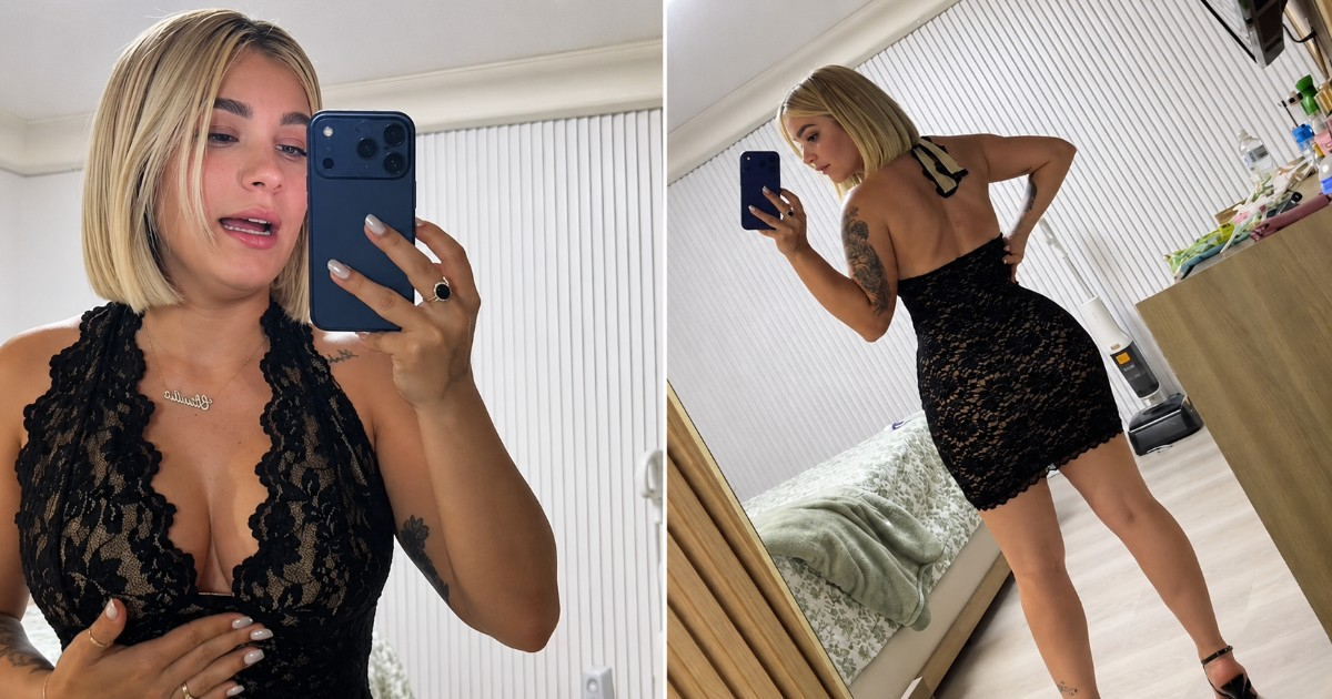 Claudia Artiles Stuns in a Sleek Black Dress: "What a Body!"