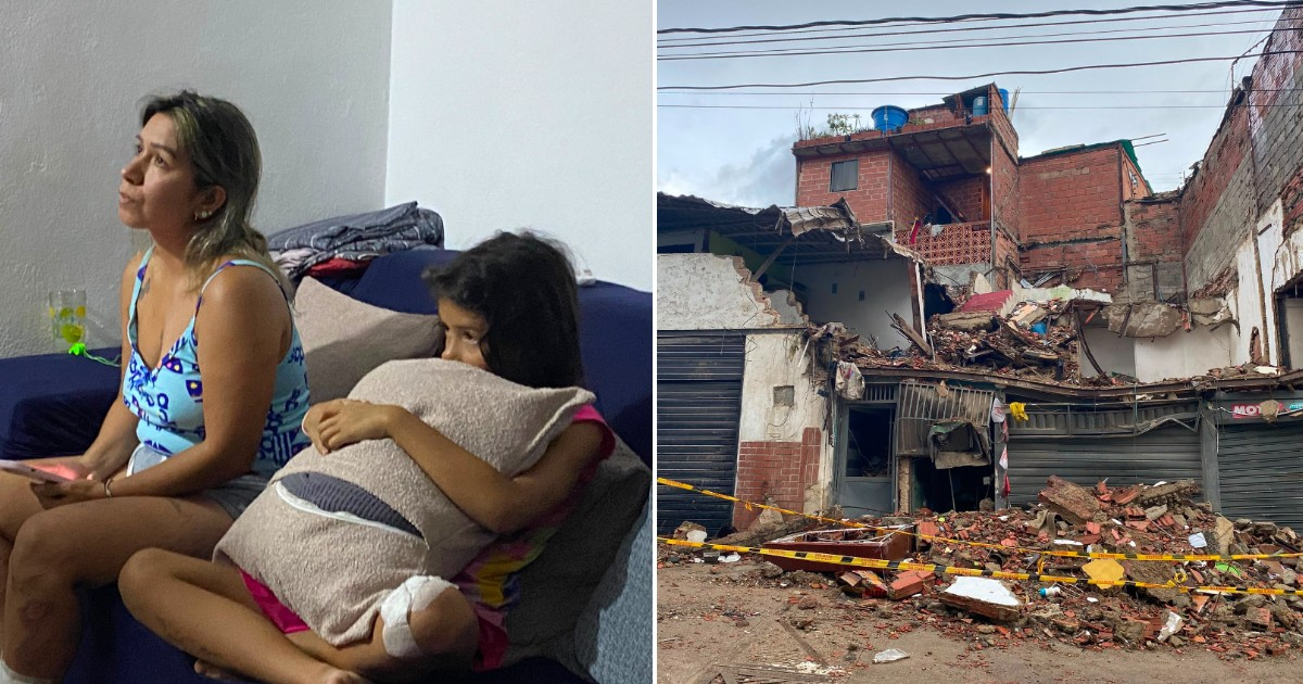 Venezuelan Mother Survives Four Hours Trapped Under Rubble with Daughter: "Thank God We're Alive"
