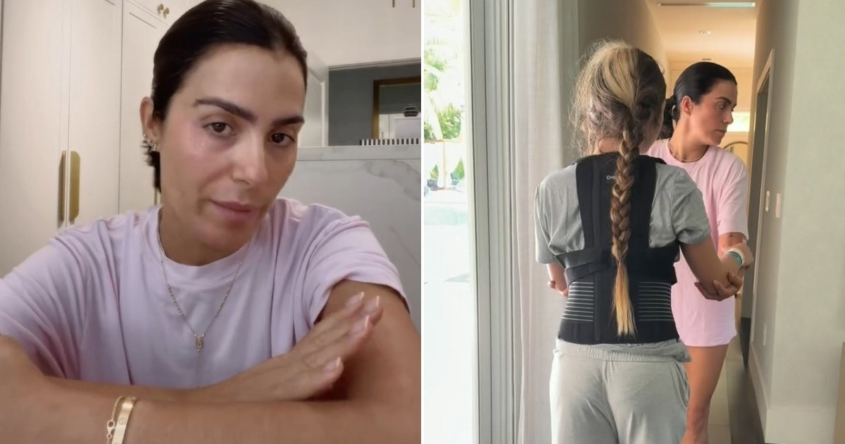 Aly Sánchez Shares Her Daughter's Progress After Spinal Surgery: "Seeing Her Walk Fills My Heart"