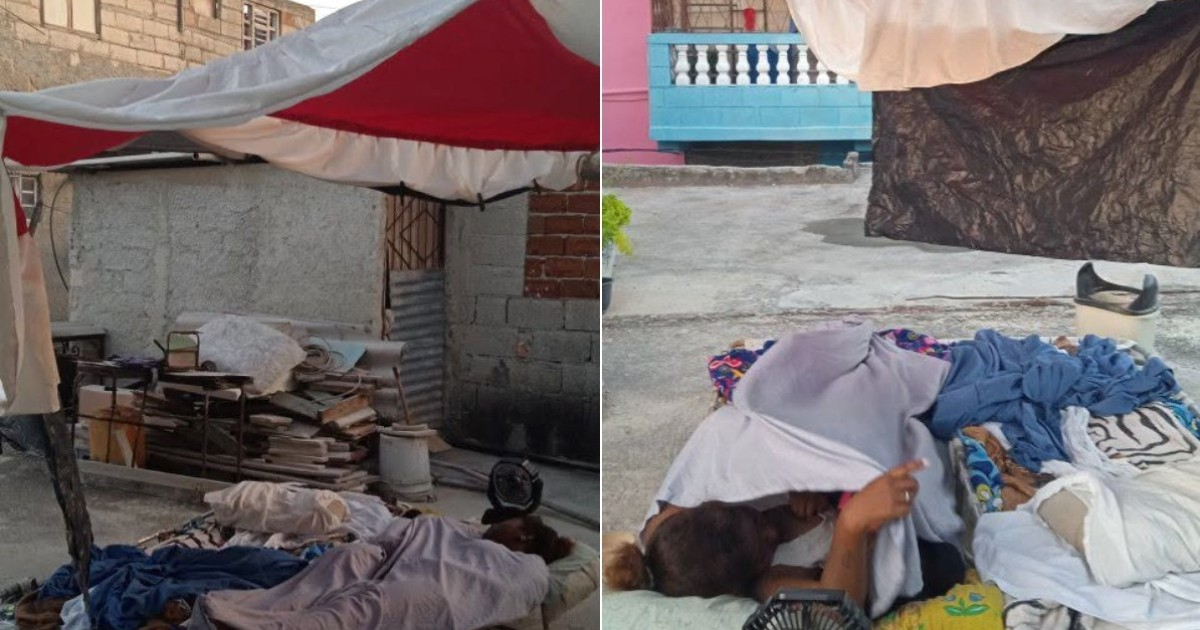A Cuban Mother's Struggle Amidst Prolonged Blackouts: "We've Spent Over a Week Sleeping on the Rooftop"