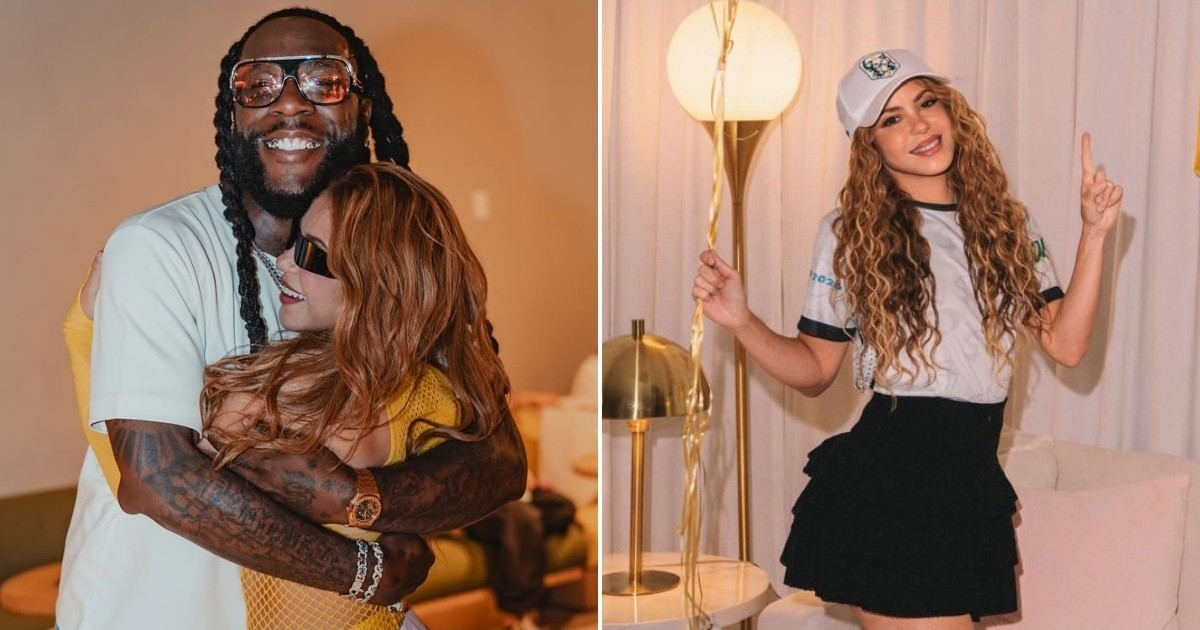 Shakira Tops Spotify Charts with World Cup Anthem "Dai Dai"