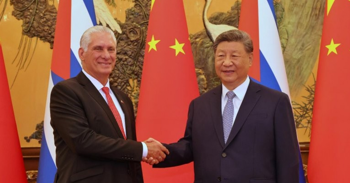 Díaz-Canel Denies Chinese Bases in Cuba Amid Satellite Imagery Controversy