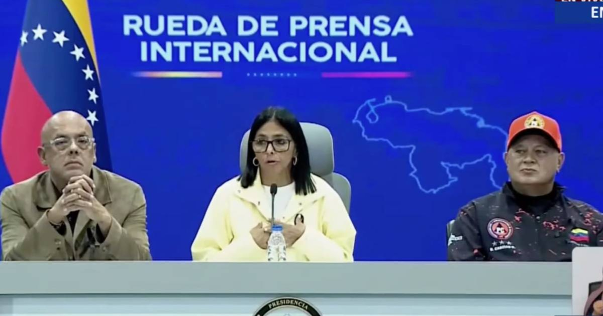Delcy Rodríguez Discloses Health Issues Amid Venezuela's Crisis