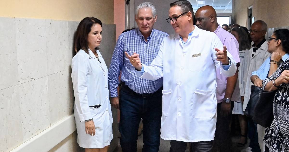 Díaz-Canel Visits Havana Maternity Hospital Amid Maternal and Infant Health Crisis Scrutiny