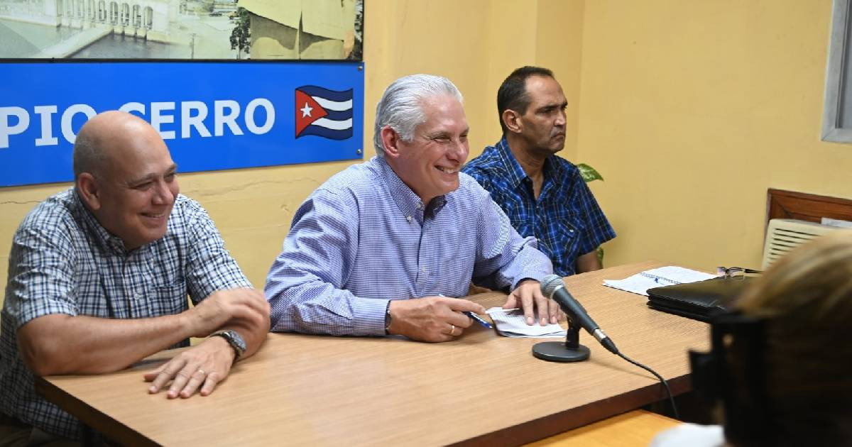 Díaz-Canel Urges Municipalities to "Unleash Productive Forces" Amid Service Collapse