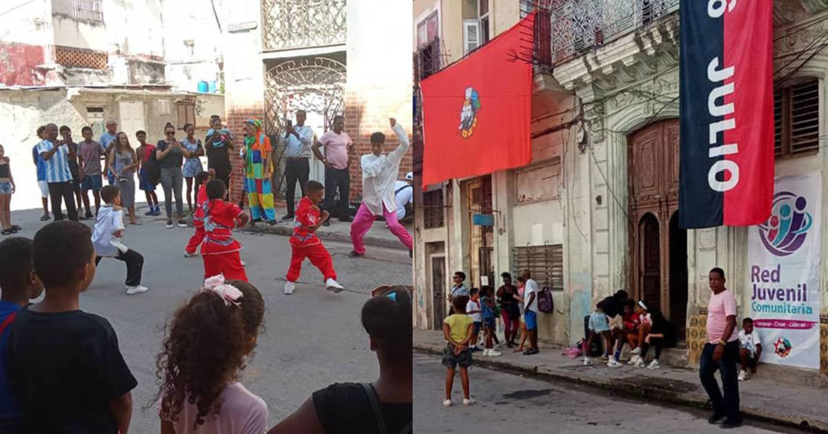 UJC Struggles to Engage with Disenchanted Cuban Youth in Centro Habana