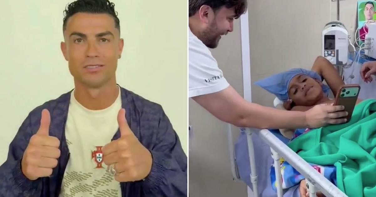 Cristiano Ronaldo Reaches Out to Venezuelan Boy Rescued from Earthquake, Invites Him to a Match