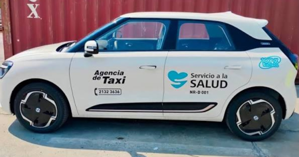 Electric Taxis Introduced in Matanzas for Hemodialysis Patients
