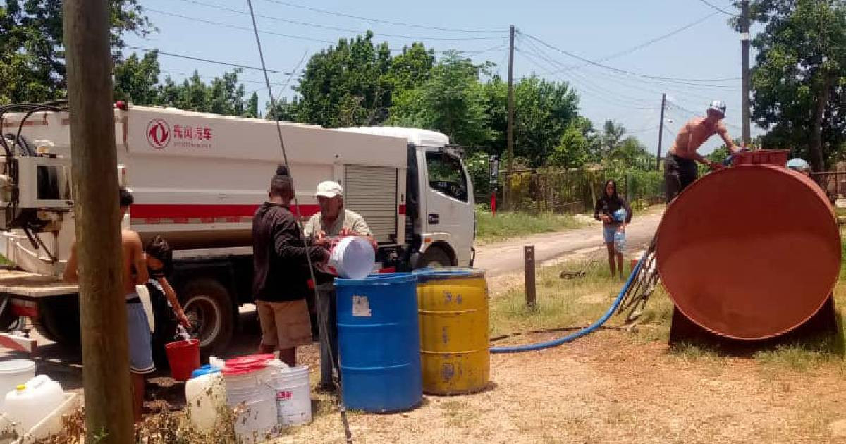 Water Crisis in Artemisa: Power Outages and Broken Pumps Leave 65% Without Water