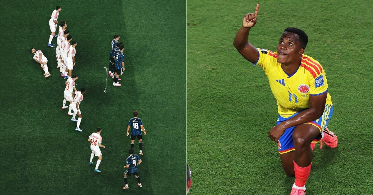 Argentina y Colombia avanzaron a octavos de final © X/@sashajrr/@Libertadores