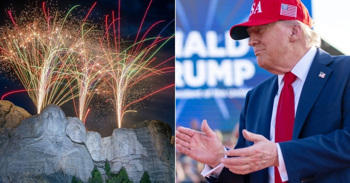 Trump Honors America’s 250th Anniversary with Fiery Speech at Mount Rushmore