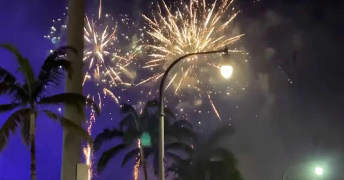Where to Watch Fireworks in South Florida This July 4th