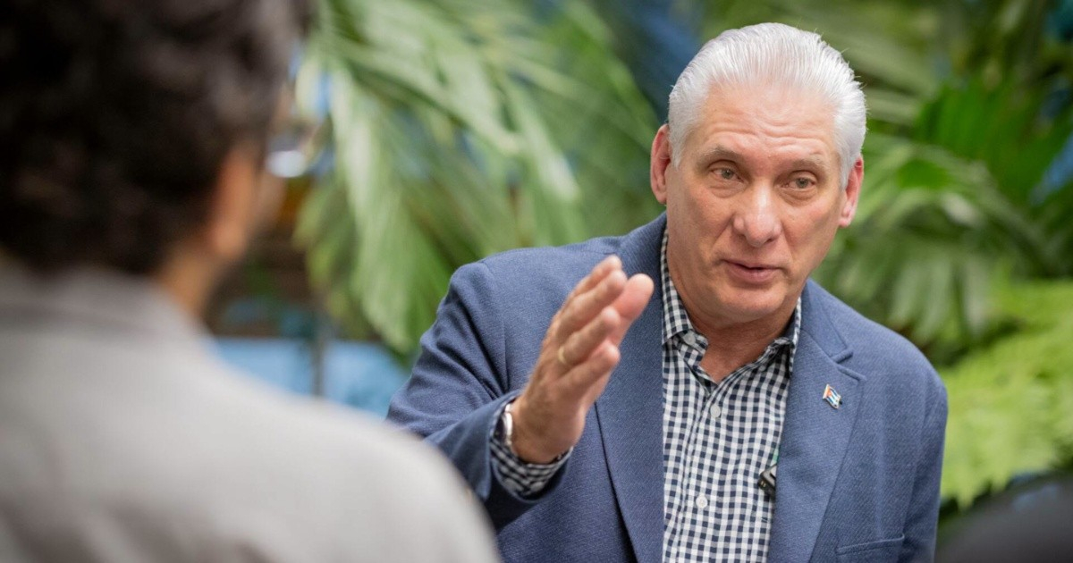 Díaz-Canel Refutes Allegations of Betraying Socialism: "We Must Unleash Productive Forces"