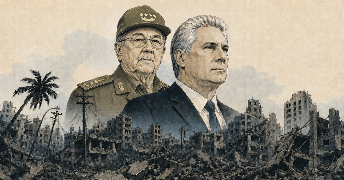 Cuban Leaders Choose Ruins Over Reform to Maintain Power