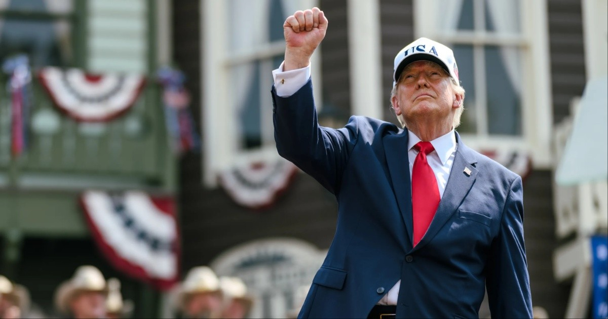 Trump's Independence Day Message: "Patriotism is at an All-Time High"
