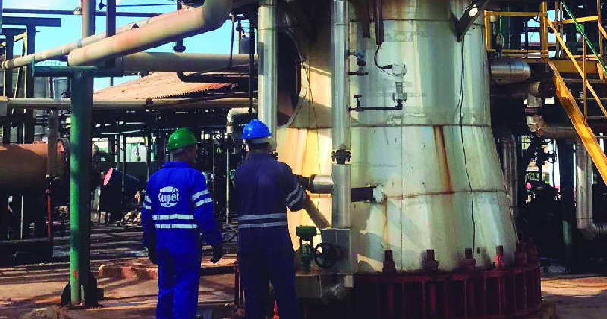Cabaiguán Refinery Struggles to Maintain Output Using Residual Crude from Idle Plants
