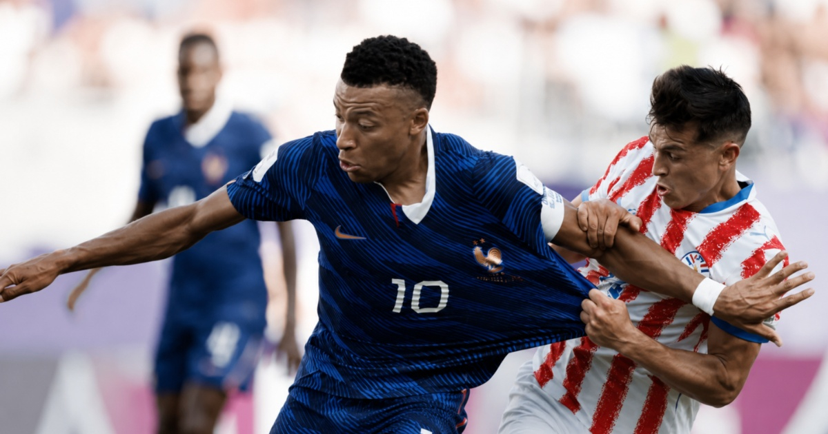 Kylian Mbappé Dashes Paraguay's Hopes, Propels France to Quarterfinals